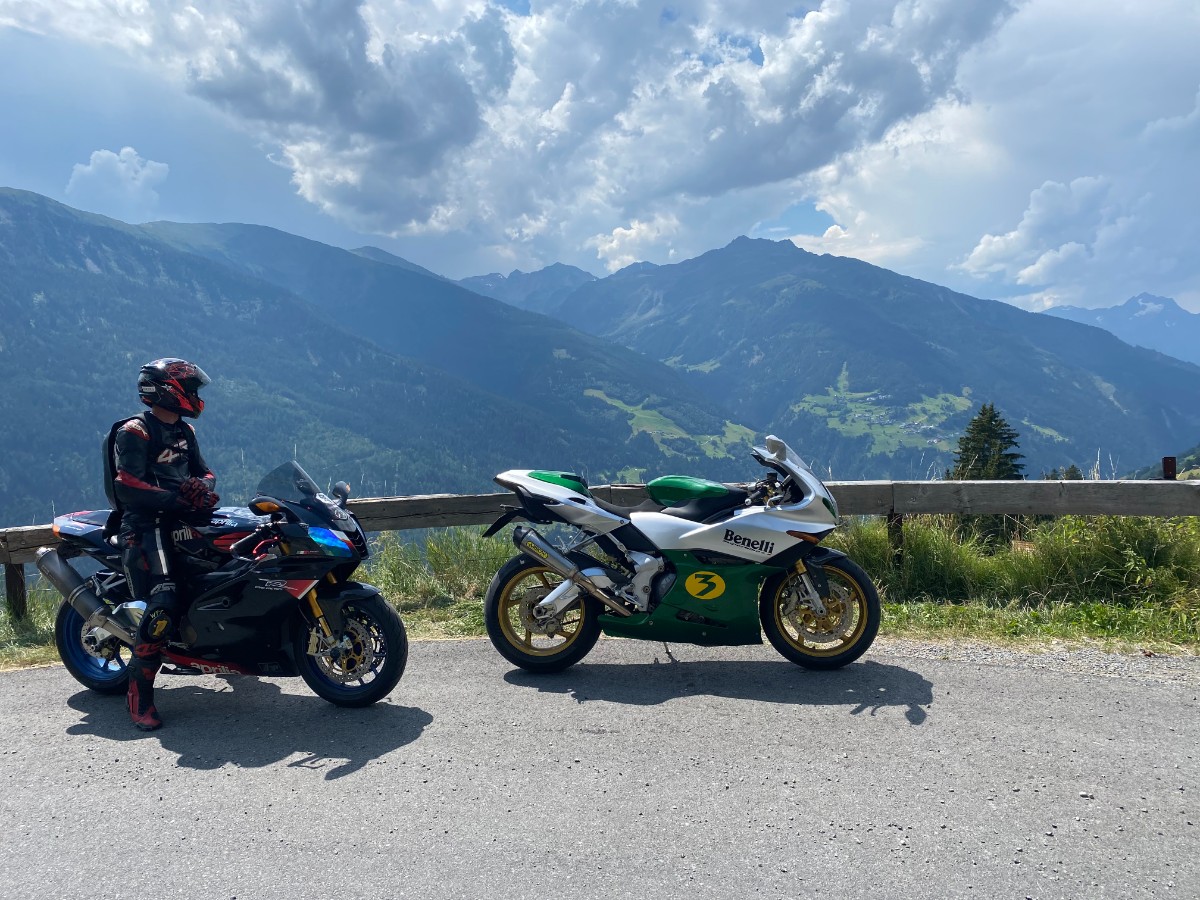 Alpy Benelli Aprilia Chylo 2