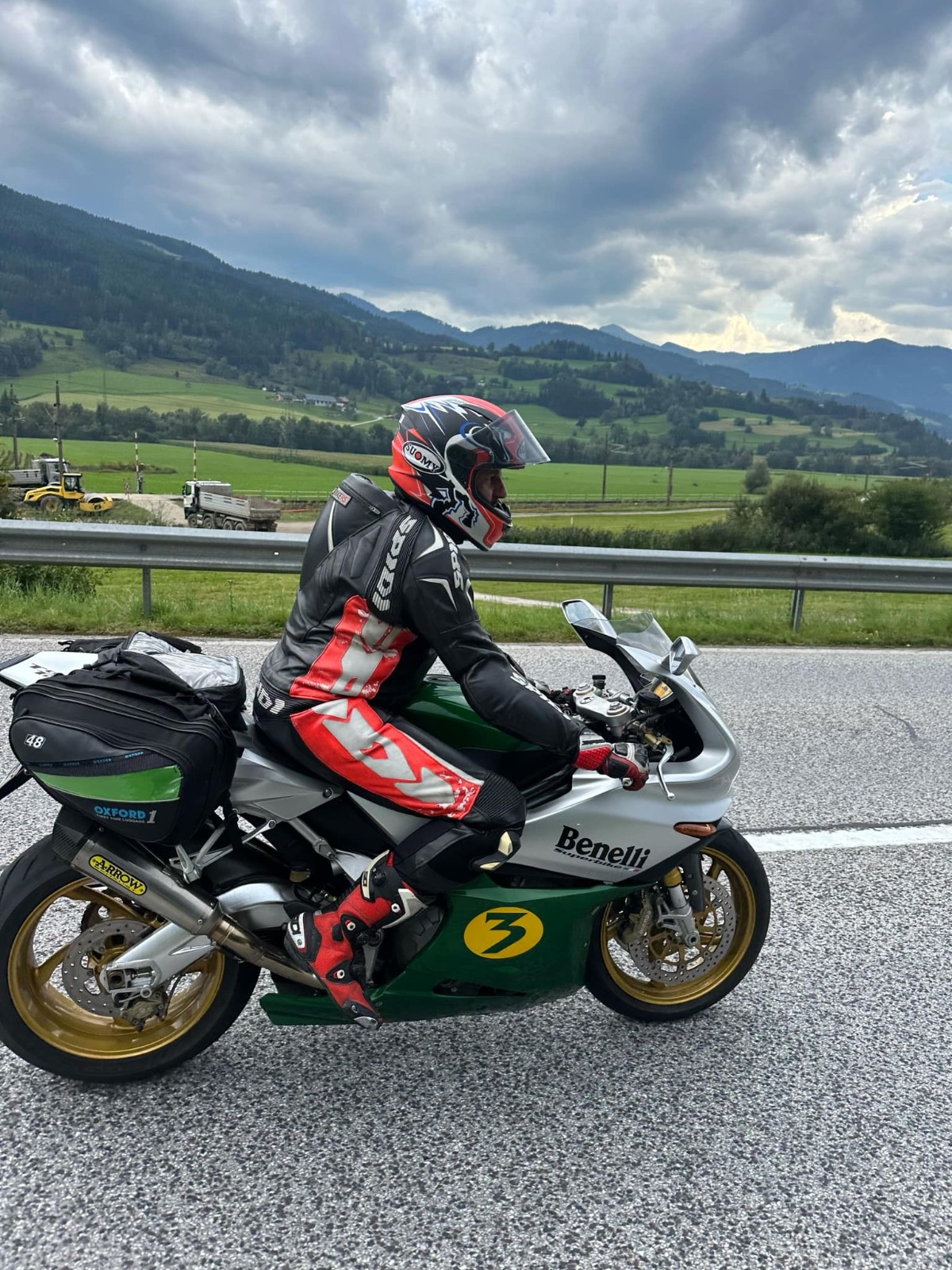 Alpy Benelli Aprilia Chylo 4