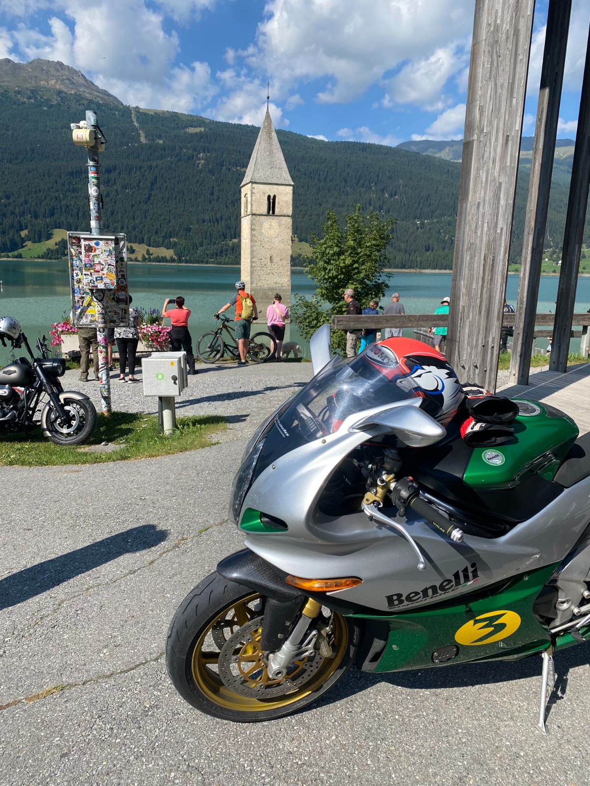 Alpy Benelli Aprilia Chylo 5