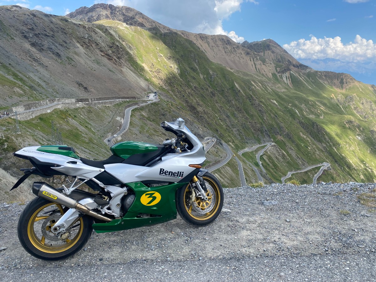 Alpy Benelli Aprilia Chylo 7
