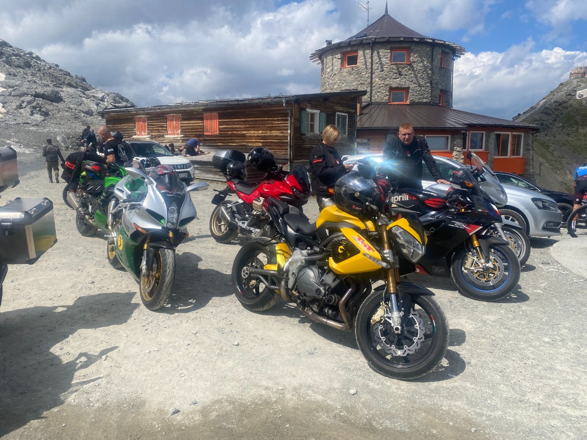 Alpy Benelli Aprilia Chylo 8