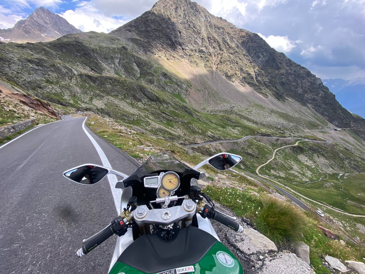 Alpy Benelli Aprilia Chylo 9
