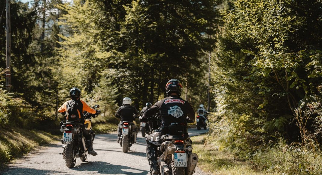 Harley European Bike Week impreza zlot ilustracyjne 1