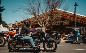 Harley European Bike Week impreza zlot ilustracyjne 3