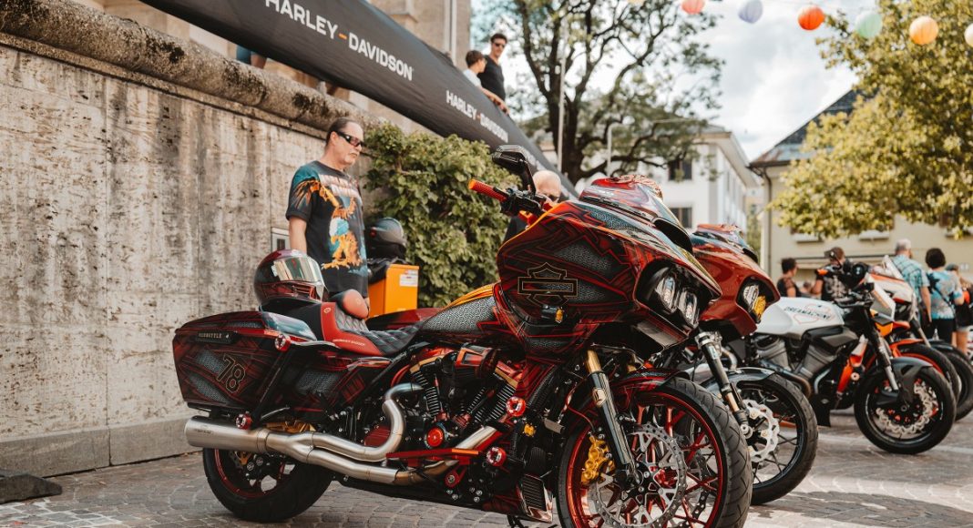 Harley European Bike Week impreza zlot ilustracyjne 6