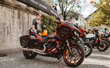 Harley European Bike Week impreza zlot ilustracyjne 6