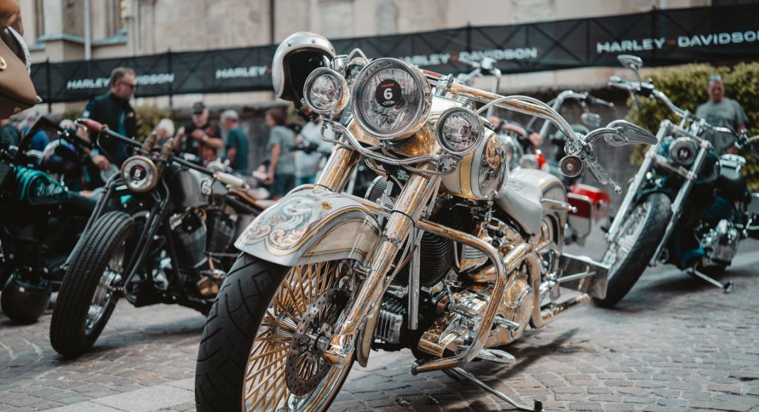 Harley European Bike Week impreza zlot ilustracyjne 7