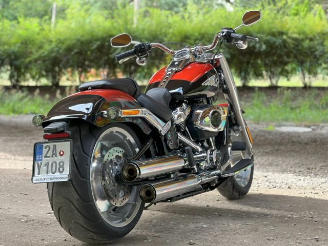 Harley avidson Fat Boy 2025 dane techniczne test wrażenia z jazdy opinia wady zalety 7 Harley avidson Fat Boy 2025 dane techniczne test wrażenia z jazdy opinia wady zalety 7