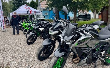Kawasaki Green Days 2025 Mila Mazury zlot impreza 1