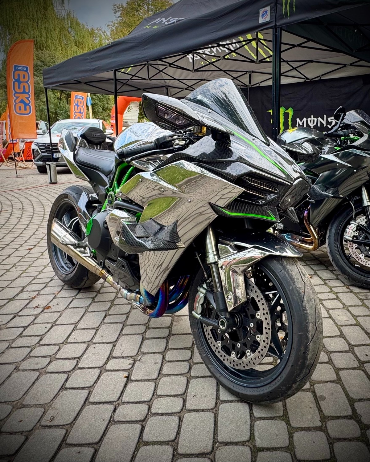 Kawasaki Green Days 2025 Mila Mazury zlot impreza 10