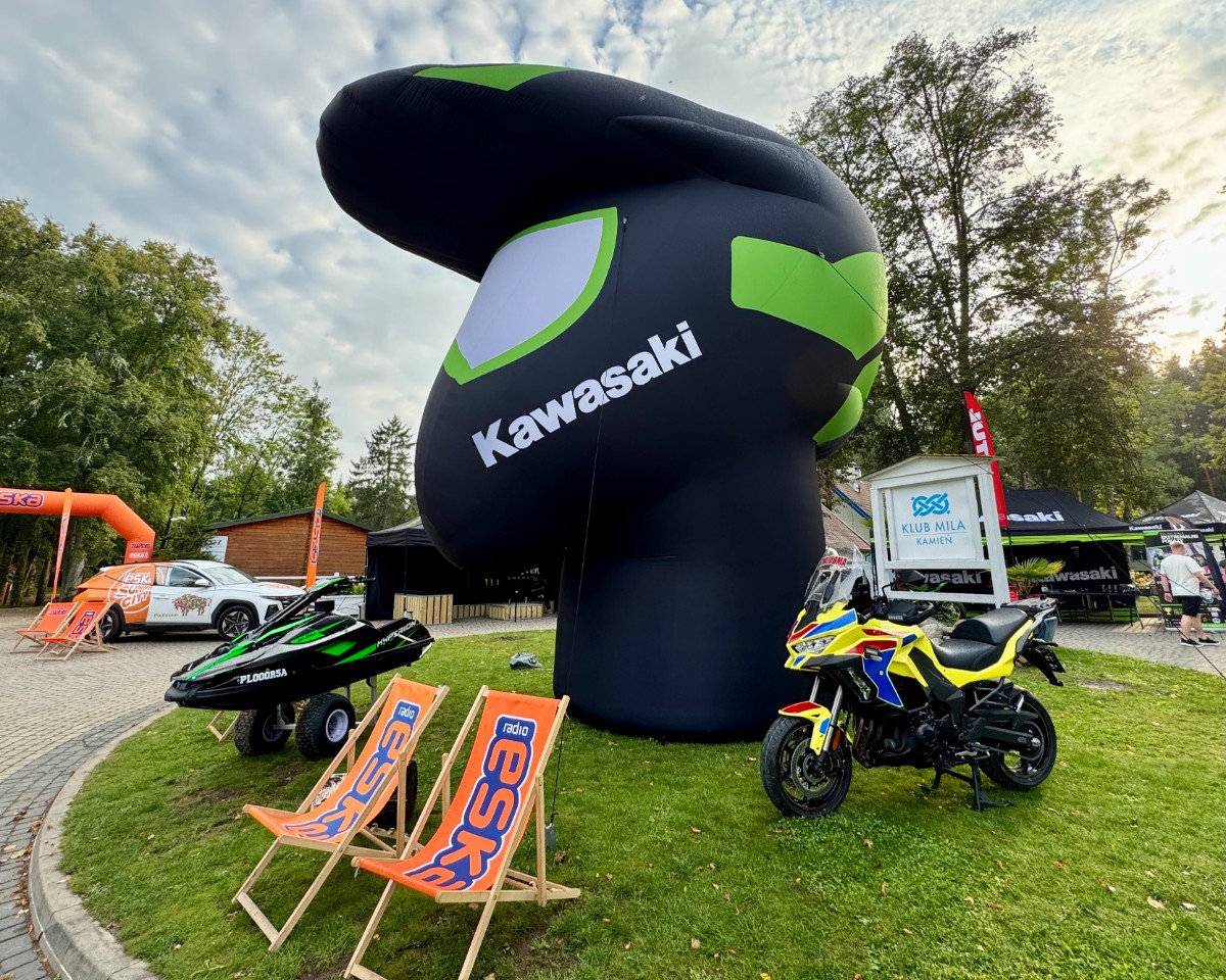 Kawasaki Green Days 2025 Mila Mazury zlot impreza 11