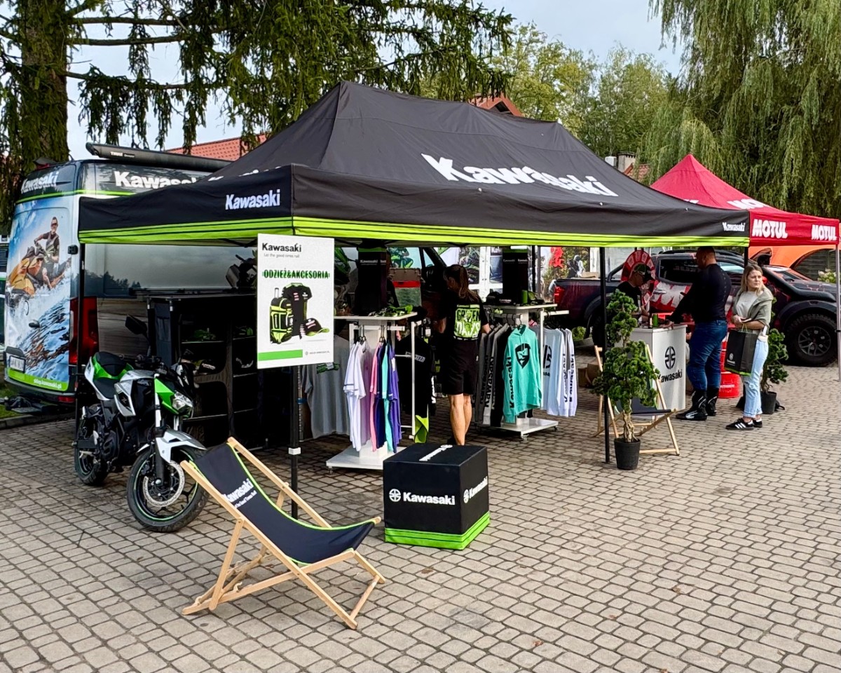 Kawasaki Green Days 2025 Mila Mazury zlot impreza 12