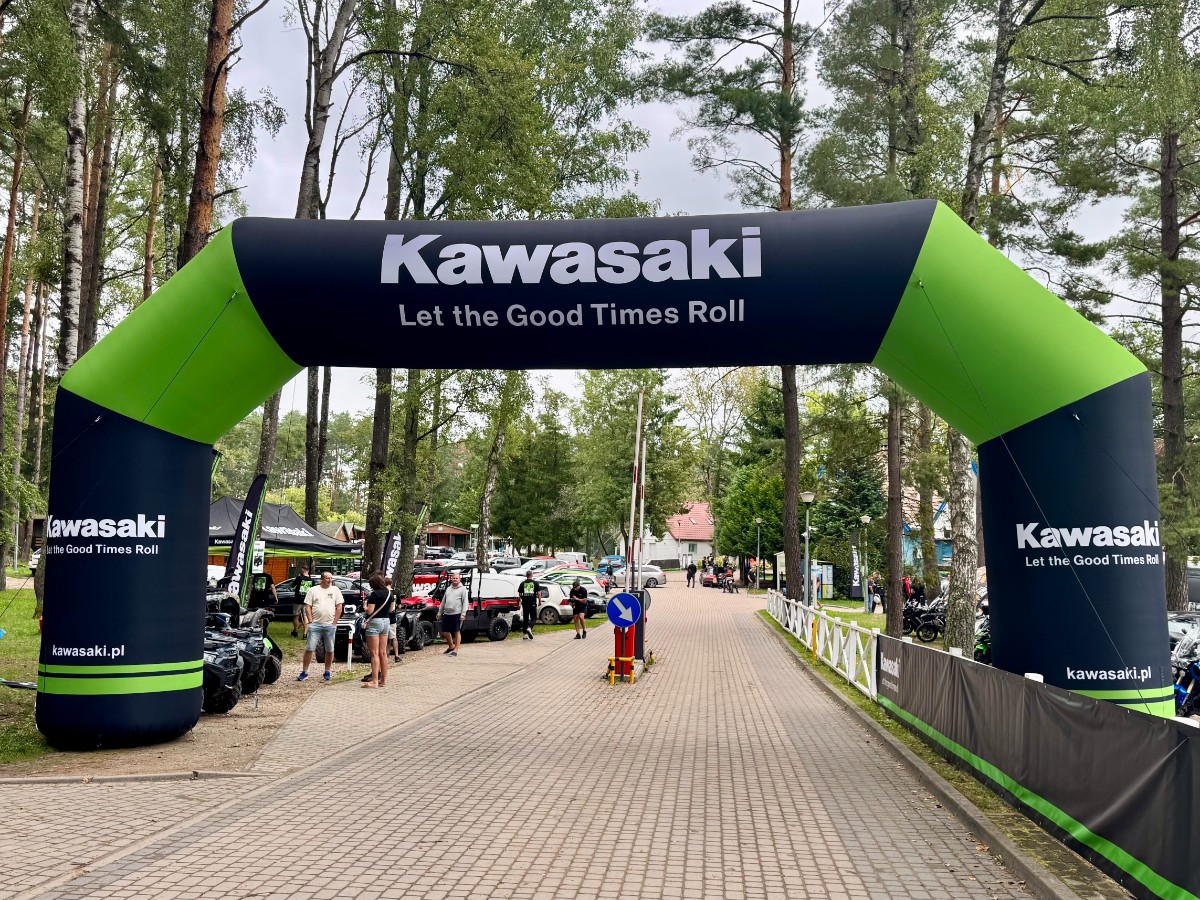 Kawasaki Green Days 2025 Mila Mazury zlot impreza 2