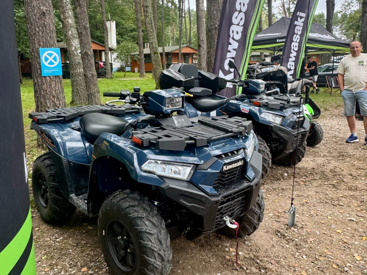Kawasaki Green Days 2025 Mila Mazury zlot impreza 3