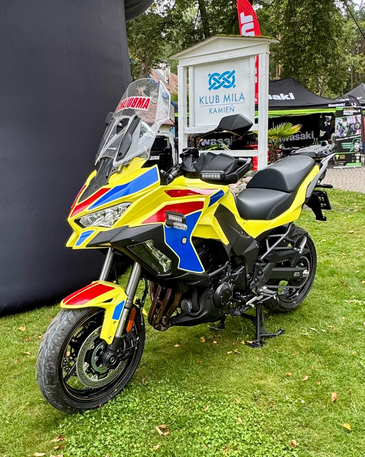 Kawasaki Green Days 2025 Mila Mazury zlot impreza 5