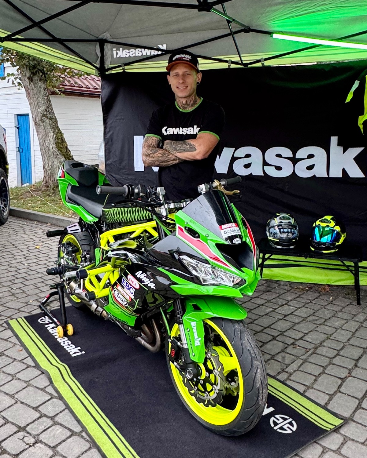 Kawasaki Green Days 2025 Mila Mazury zlot impreza 6