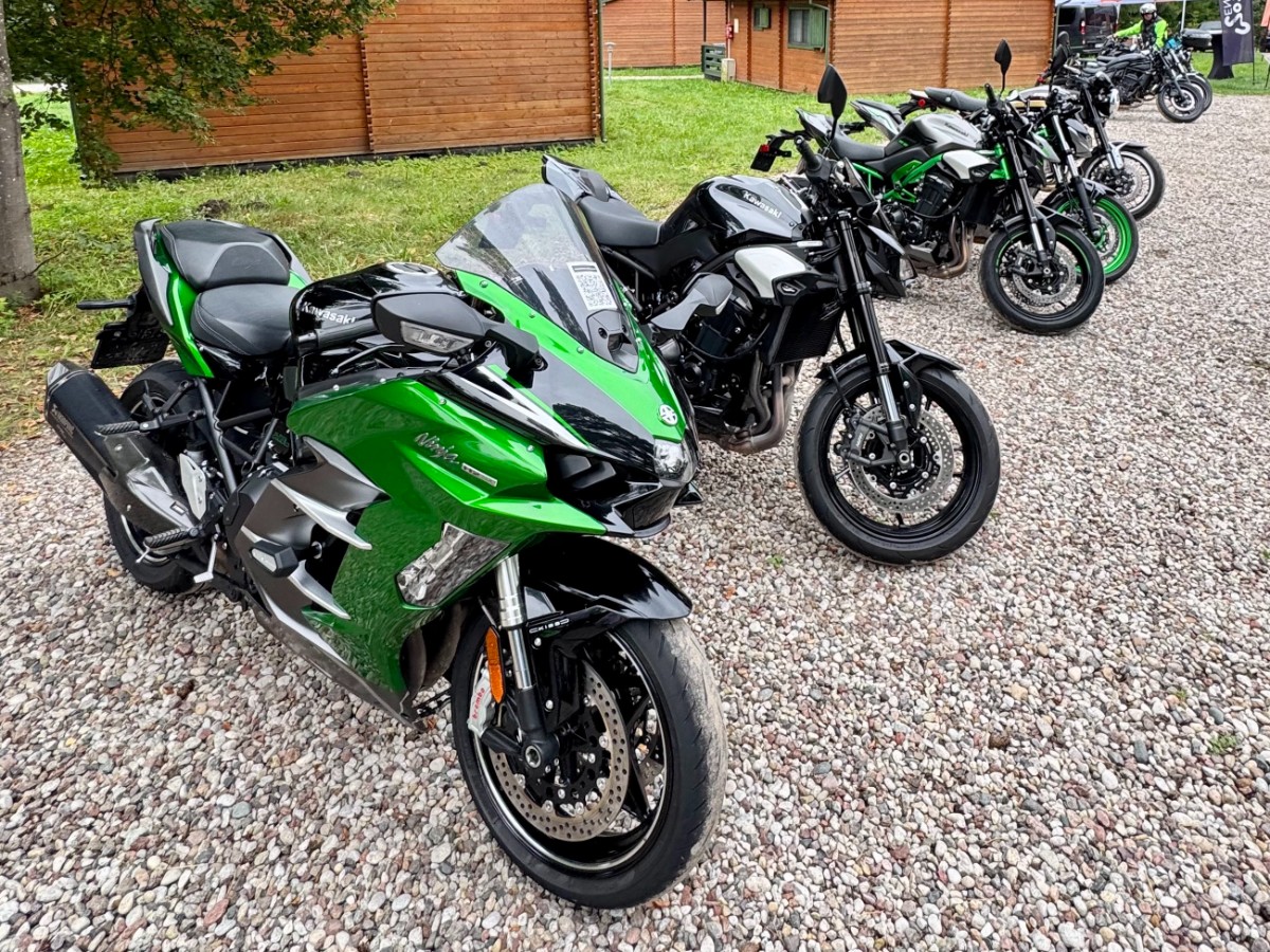 Kawasaki Green Days 2025 Mila Mazury zlot impreza 7