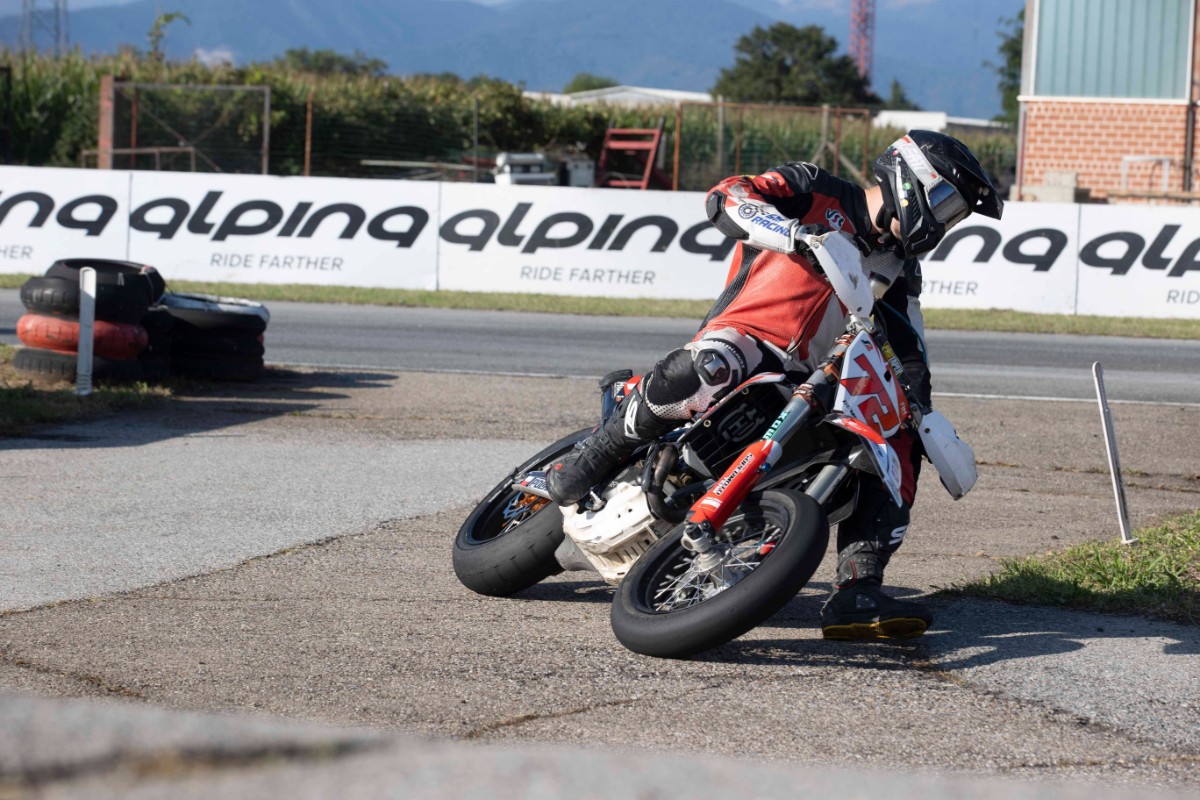 Mistrzostwa Europy Supermoto w Busca 2