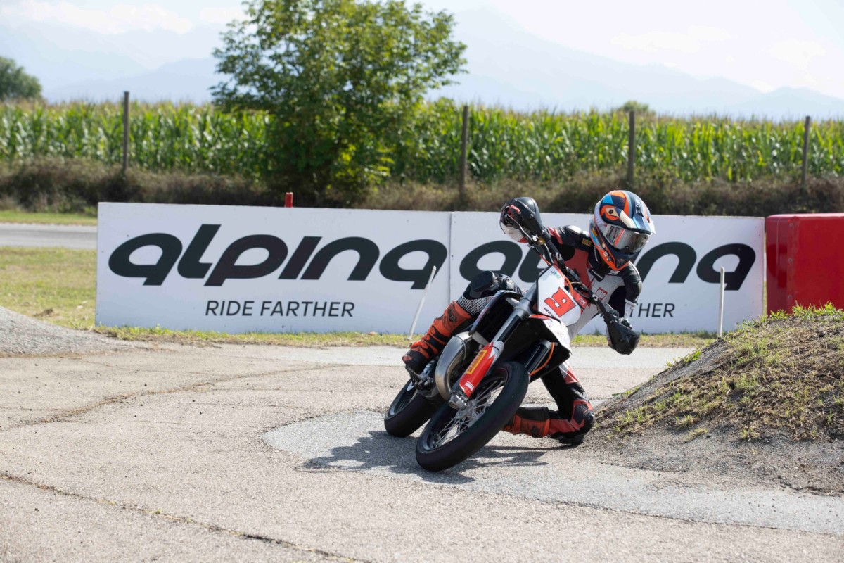 Mistrzostwa Europy Supermoto w Busca 3