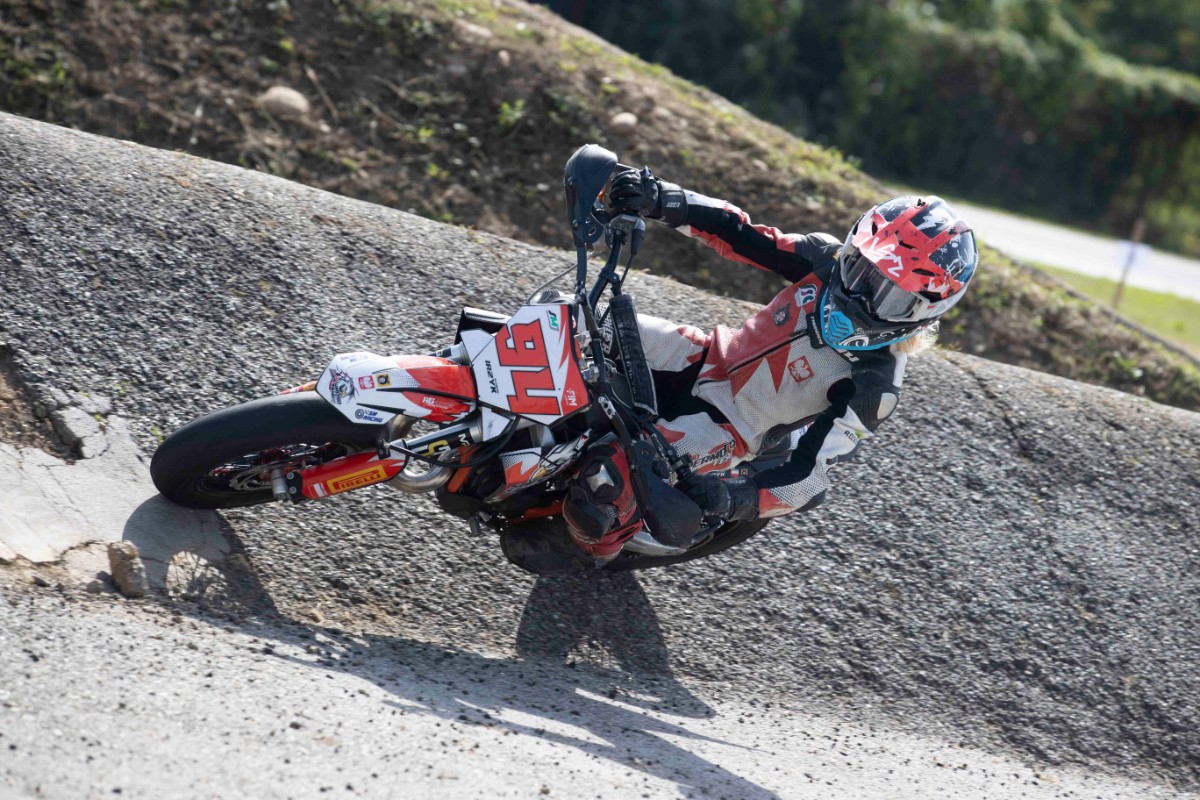 Mistrzostwa Europy Supermoto w Busca 4