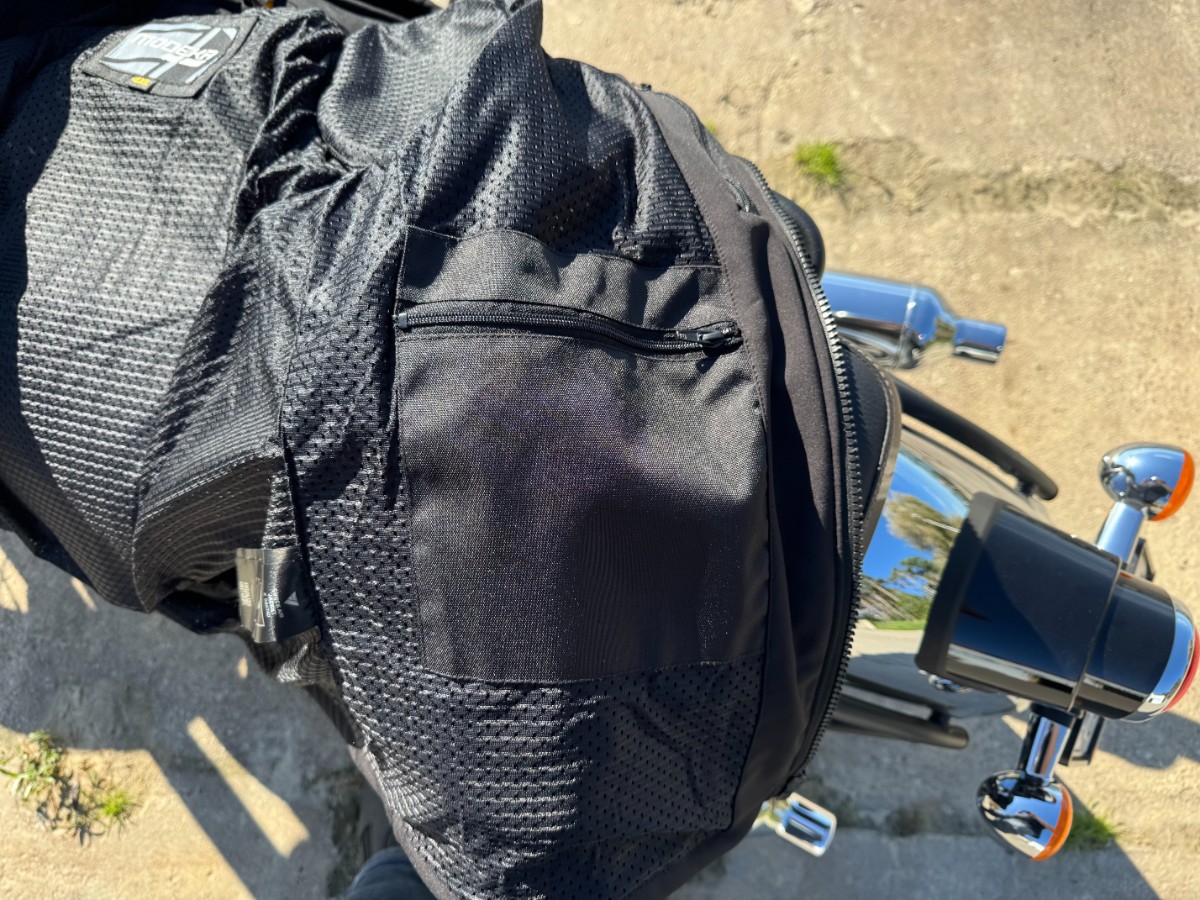 Modeka Chuck Air kurtka softshell 10