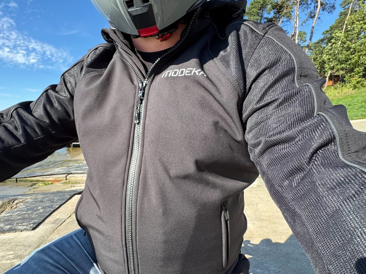 Modeka Chuck Air kurtka softshell 7