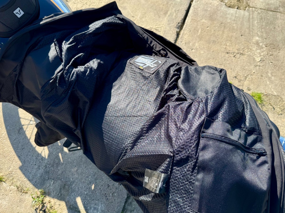 Modeka Chuck Air kurtka softshell 9