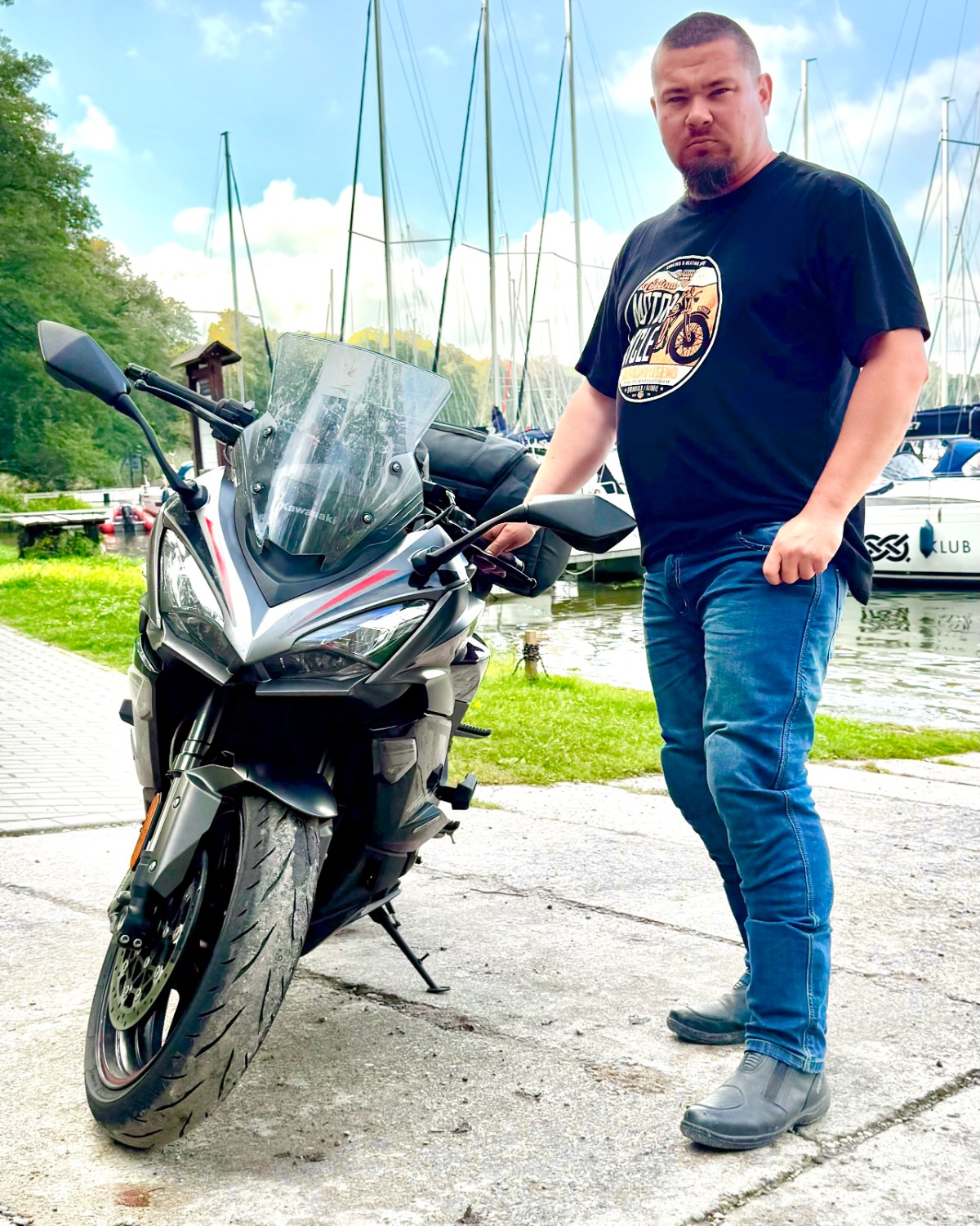 Mottowear Monza jeansy spodnie motocyklowe 2 Mottowear Monza jeansy spodnie motocyklowe 2