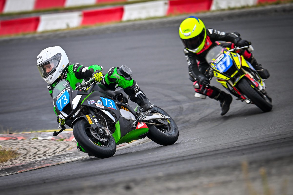 Pit Bike Supermoto Final Slomczyn 1