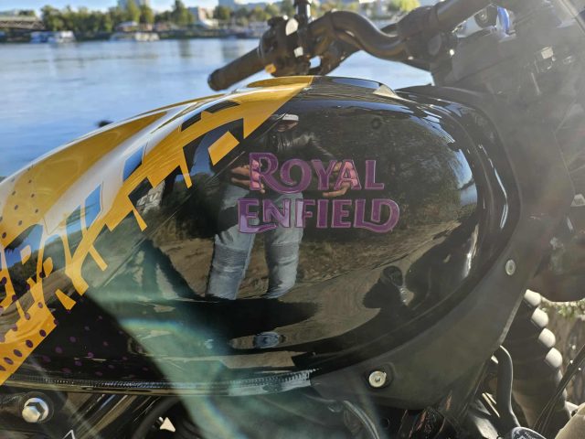 Royal Enfield Guerrilla 450 test opinia dane techniczne cena 4