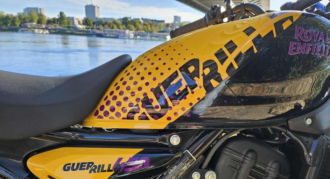 Royal Enfield Guerrilla 450 test opinia dane techniczne cena 6