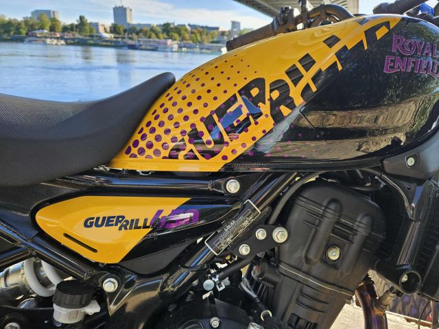 Royal Enfield Guerrilla 450 test opinia dane techniczne cena 6