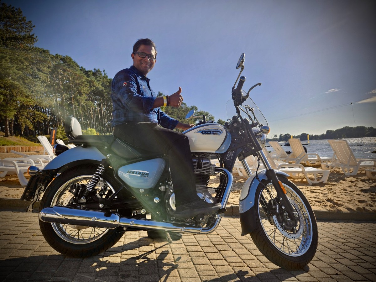 Royal Enfield wywiad 2025 1 Royal Enfield wywiad 2025 1