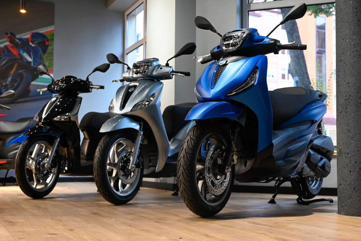 Salon Motodream Bydgoszcz grupa piaggio otwarcie 4