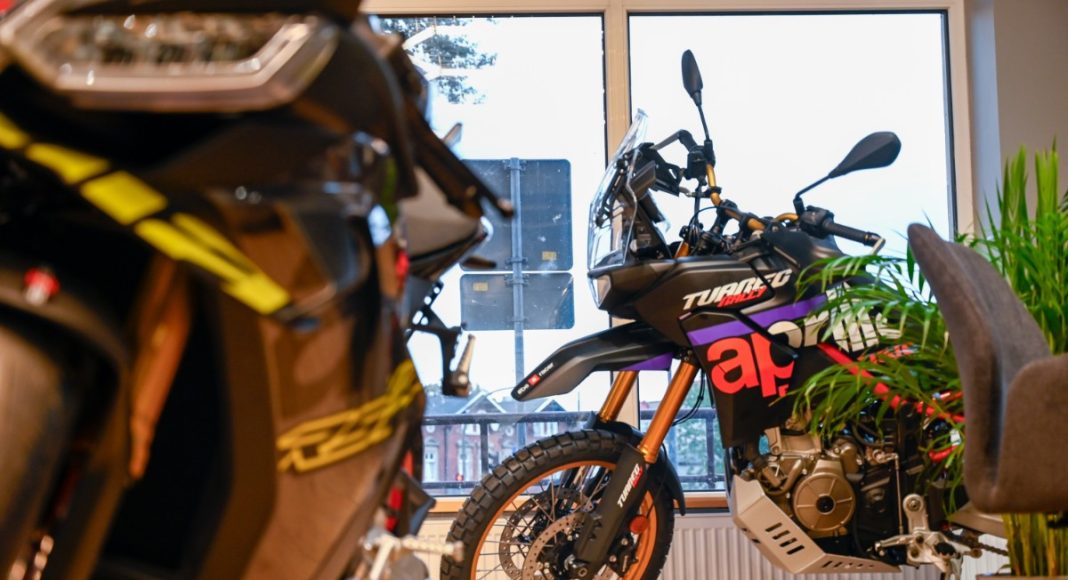 Salon Motodream Bydgoszcz grupa piaggio otwarcie 5