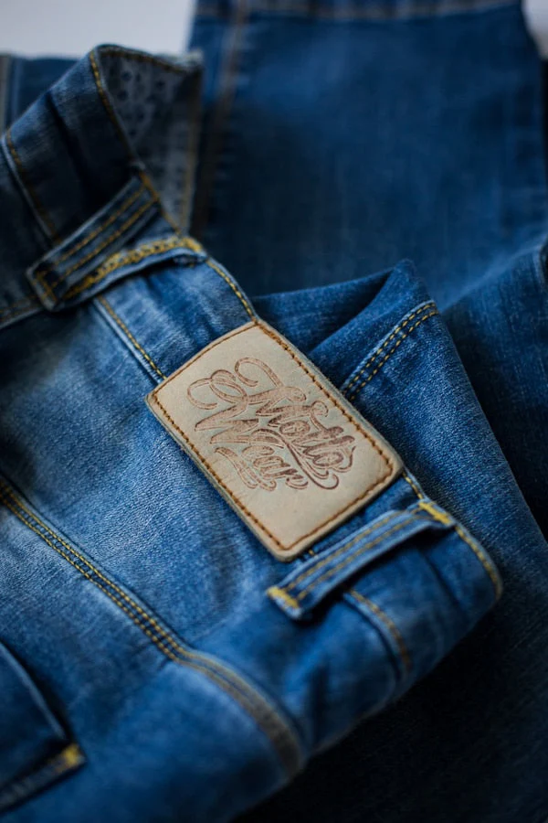 Spodnie jeansy damskie motocyklowe Mottowear Stella WMN 2025 Monika 1 Spodnie jeansy damskie motocyklowe Mottowear Stella WMN 2025 Monika 1