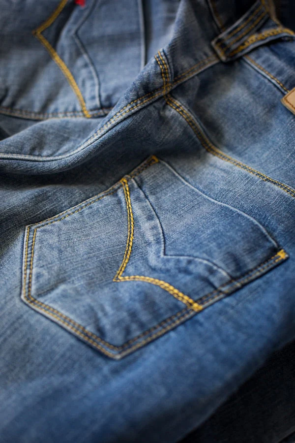 Spodnie jeansy damskie motocyklowe Mottowear Stella WMN 2025 Monika 2