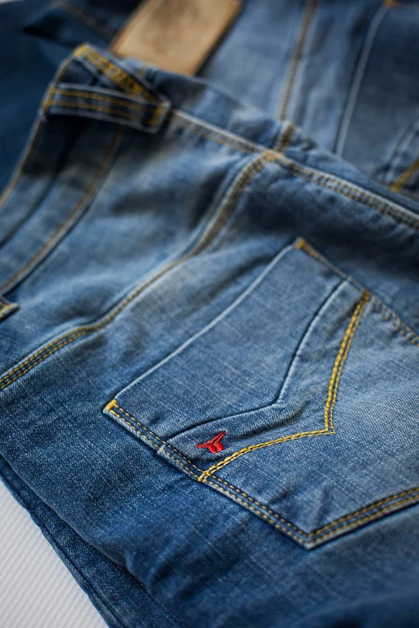 Spodnie jeansy damskie motocyklowe Mottowear Stella WMN 2025 Monika 3