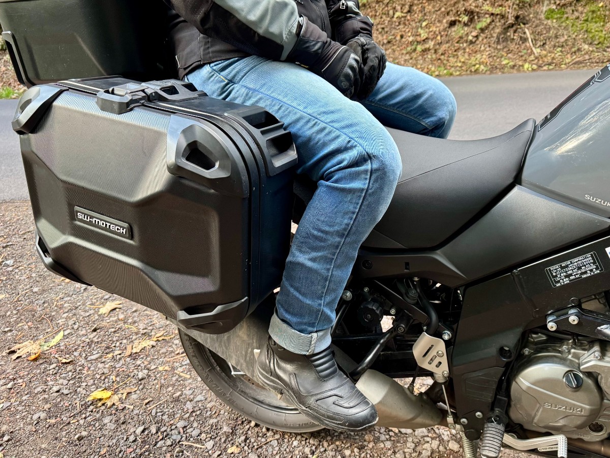 Spodnie jeansy damskie motocyklowe Mottowear Stella WMN 2025 Monika 6 Spodnie jeansy damskie motocyklowe Mottowear Stella WMN 2025 Monika 6
