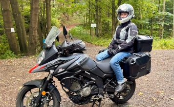 Spodnie jeansy damskie motocyklowe Mottowear Stella WMN 2025 Monika 9 1