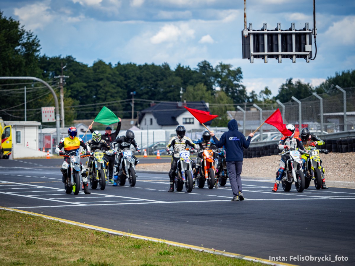 Supermoto Slomczyn Papuq 1