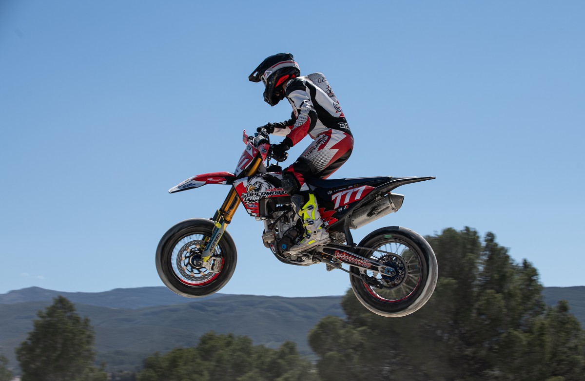 Supermoto junior reprezentacja Polski 1