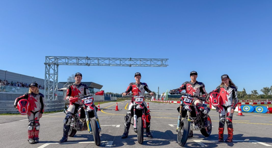 Supermoto junior reprezentacja Polski 3
