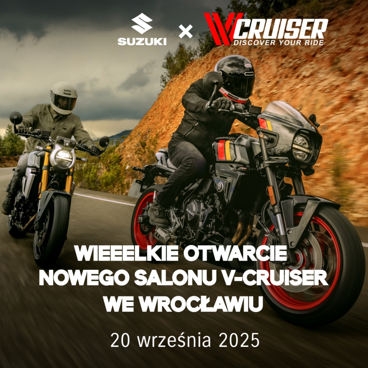 Suzuki VCruiser otwarcie Suzuki VCruiser otwarcie
