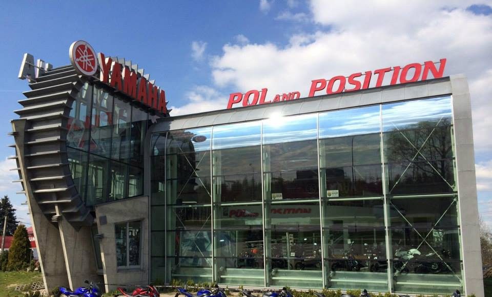 Yamaha Pol and Position Warszawa salon