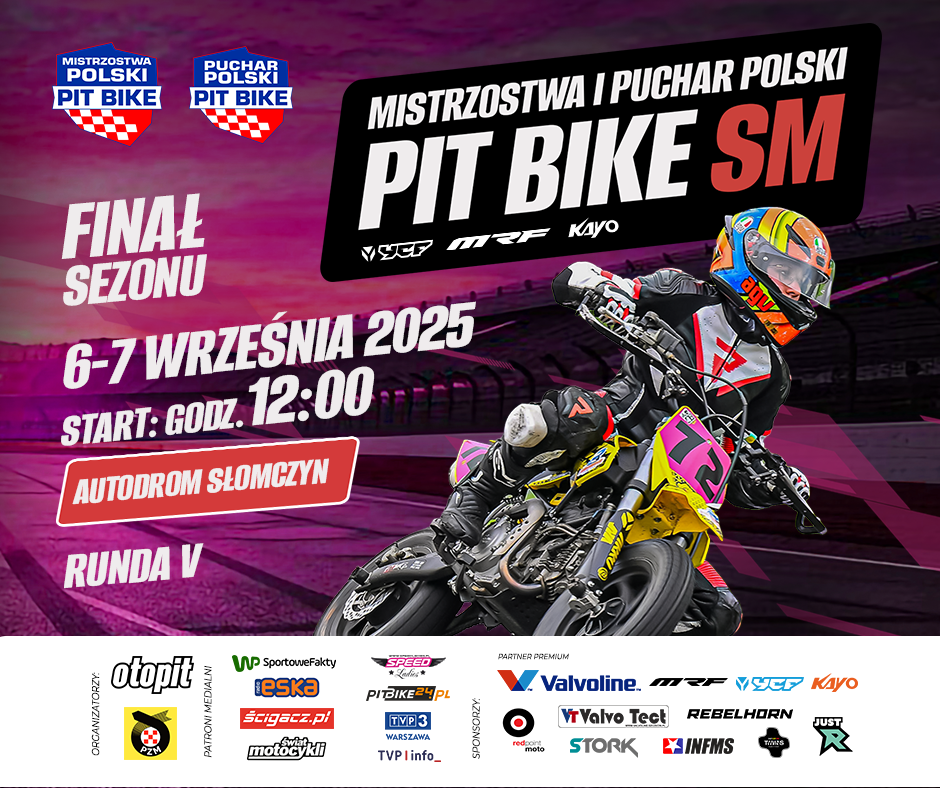 pitbike Slomczyn supermoto 4