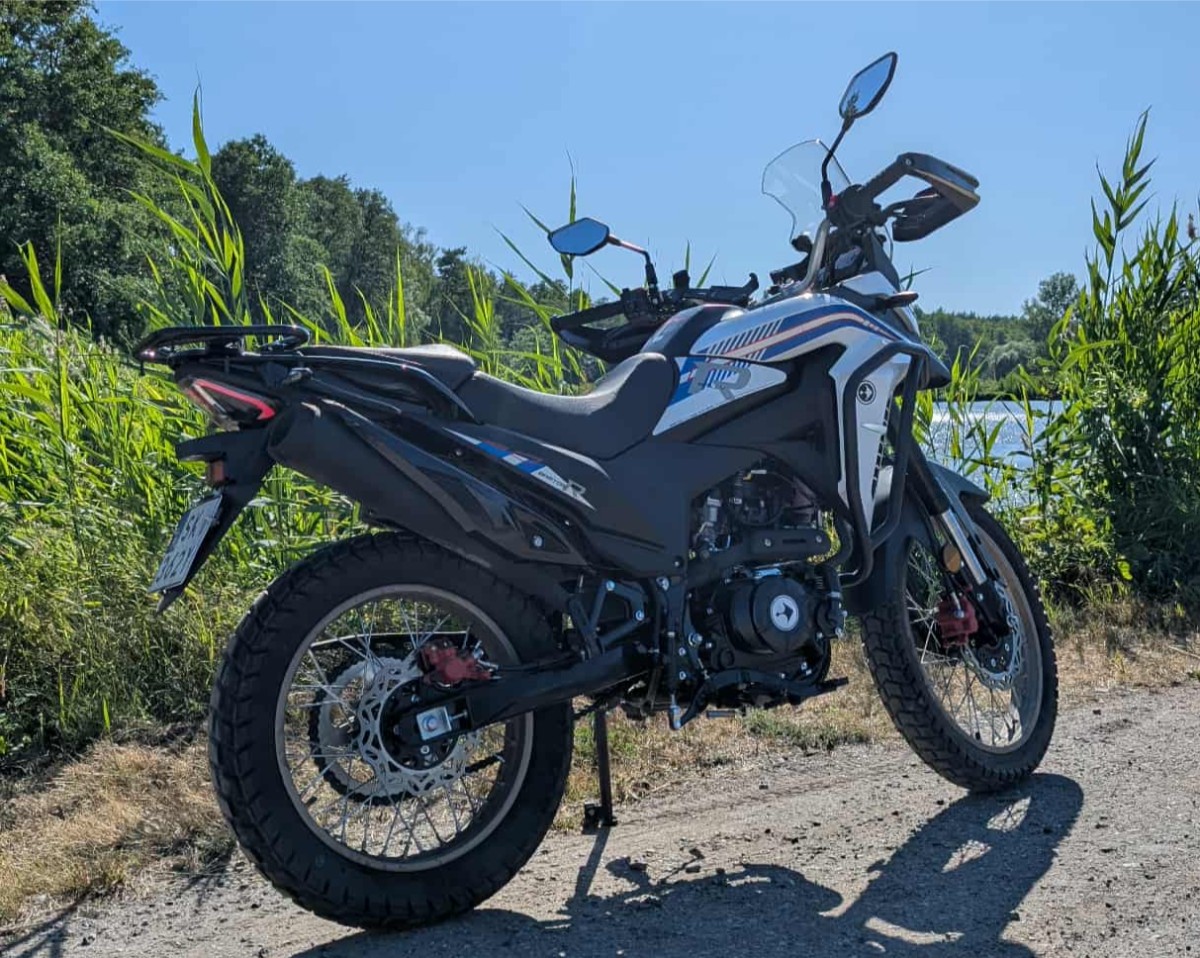 Barton Rally 125 Duo 1