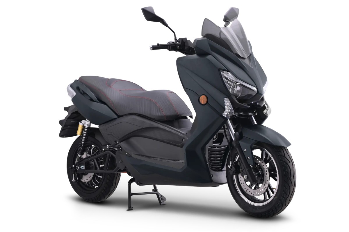 Hurba 300S skuter elektryczny 2 Hurba 300S skuter elektryczny 2