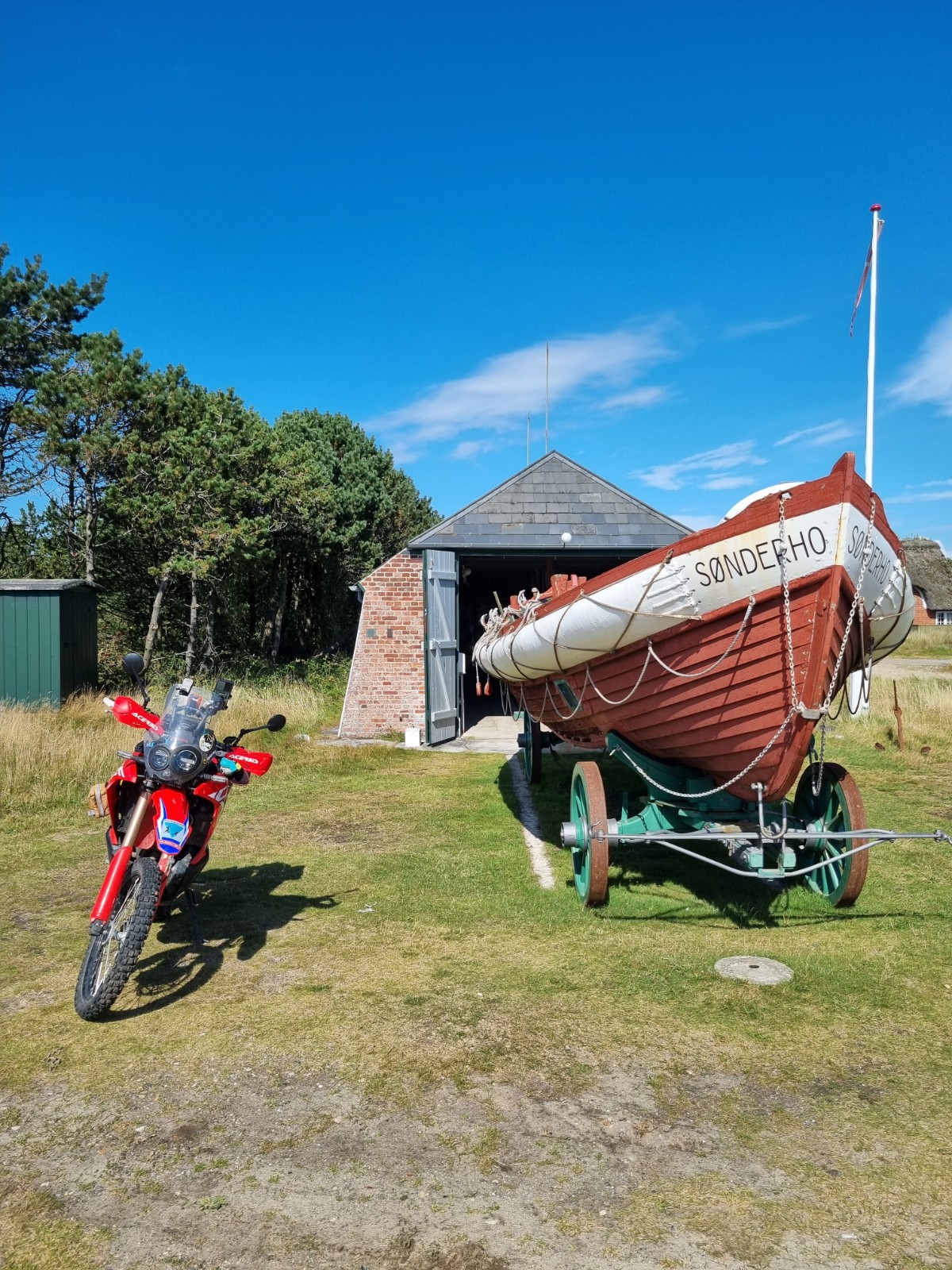 Kaskiem Czochrana Szwecja Dania Niemcy Holandia 11