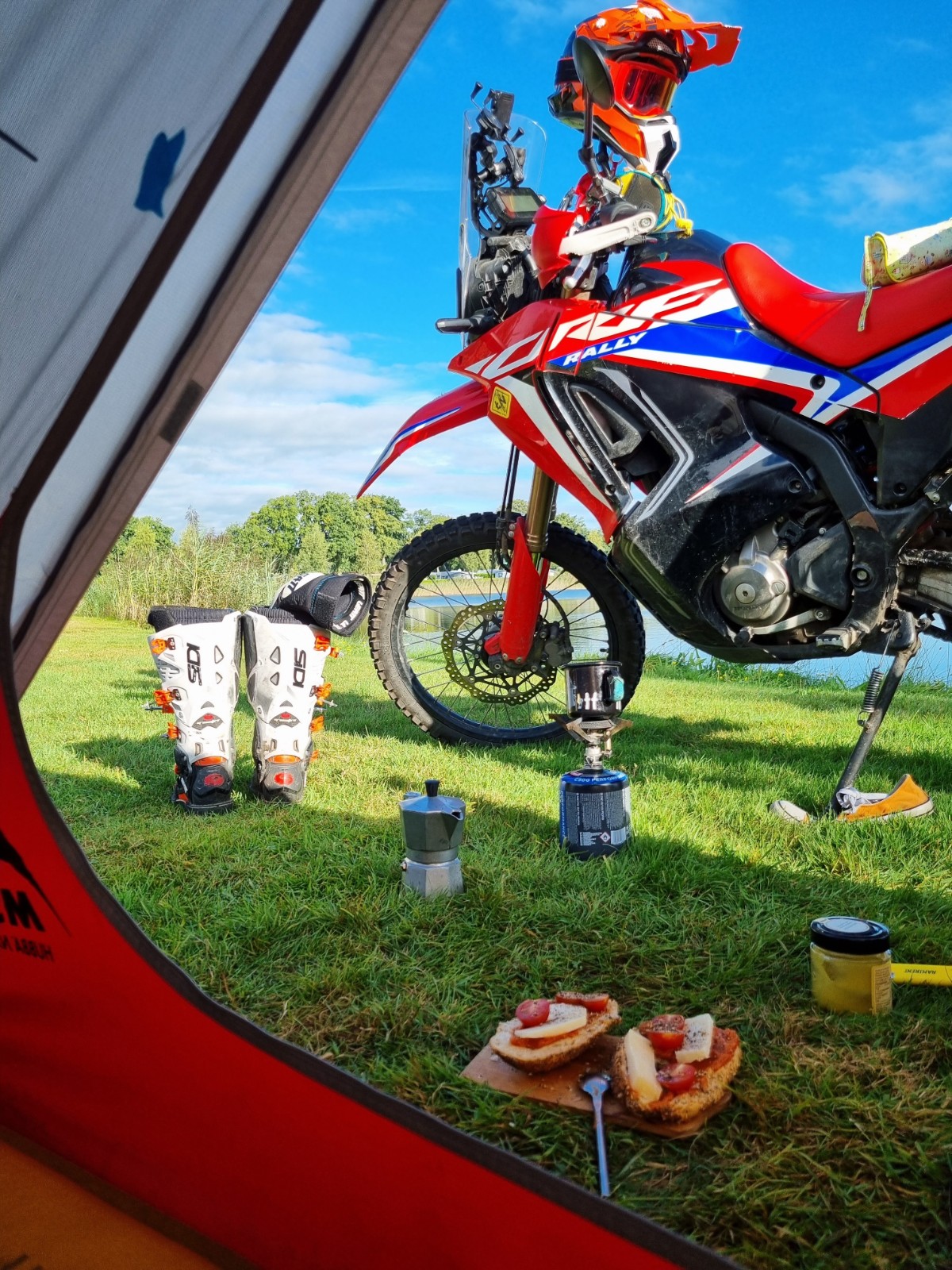 Kaskiem Czochrana Szwecja Dania Niemcy Holandia 23